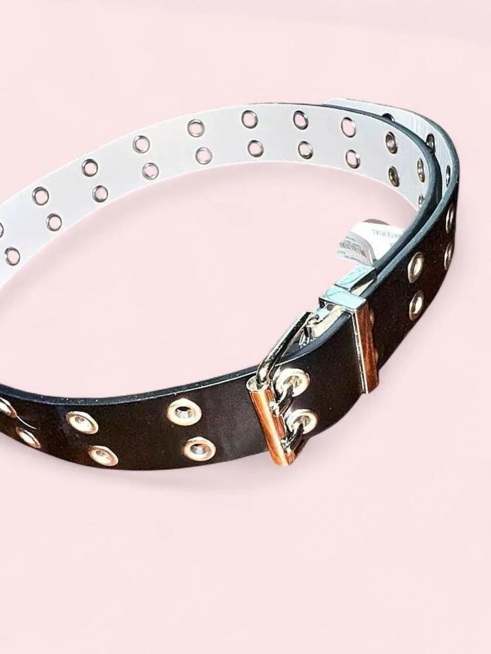 NWT Reversible Black & White Belt